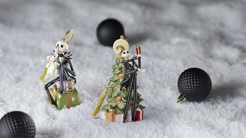Lenox Disney Nightmare Before Christmas Santa Jack Hanging Ornament