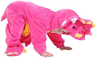 HSCTEK Baby Dinosaur Costume Newborn, Infant and Toddler Boys Girls 0-4T