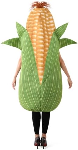 Spooktacular Creations Halloween Unisex Fruit Vegetable Costume Adult, Fun Food Costume for Themed Parties