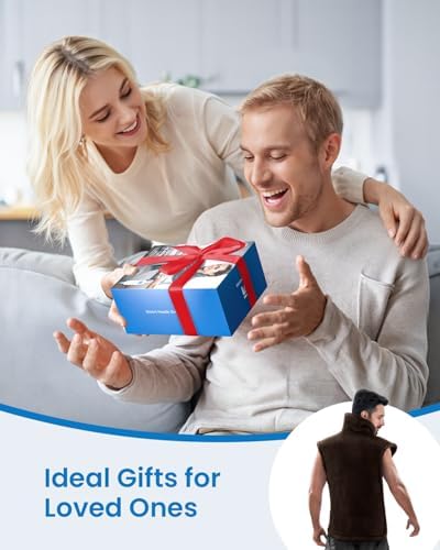 RENPHO Large Heating Pad for Back, Christmas Gift for Men Dad Husband