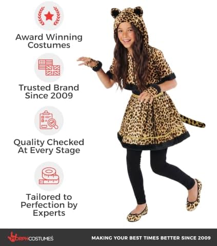 Morph, Cheetah Costume Kids, Leopard Costume, Halloween Costumes for Kids