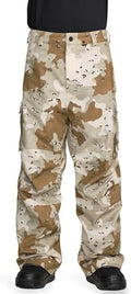 Volcom Men's Nwrk Baggy Snowboard Pant – 10k Waterproof Breathable 2-layer