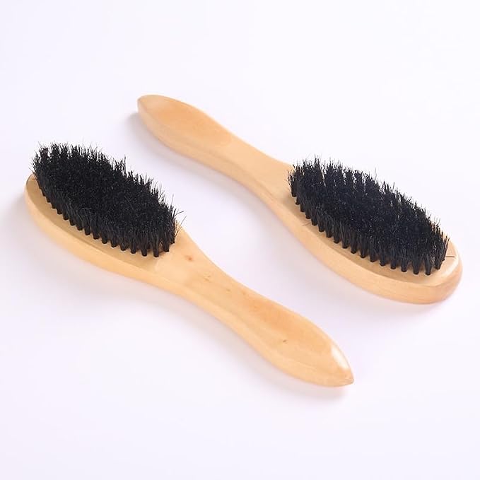 Long Handle Brush Leather Shoe Brush Soft Brush Brush Brush Shoe Polish Tool Shoe Polish Brush Oil Brush