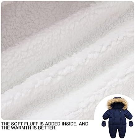 Baby Girls Winter Snowsuits Toddler Jackets For Boy Infant Jumpsuit