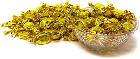 Butter Cream Hard Candy, 75 Pieces, Old Fashioned Butterscotch, 14 Oz