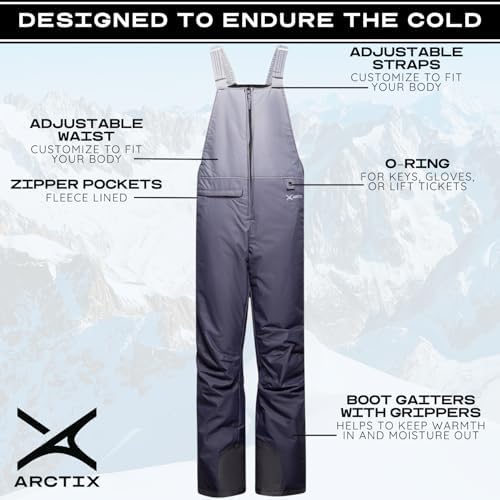 Arctix Kids Insulated Snow Bib Overalls
