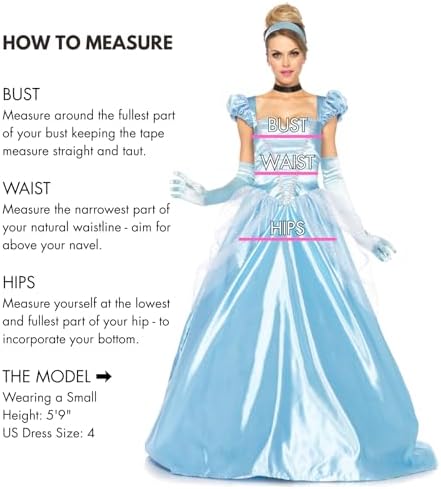 Leg Avenue Women's Classic Cinderella Costume