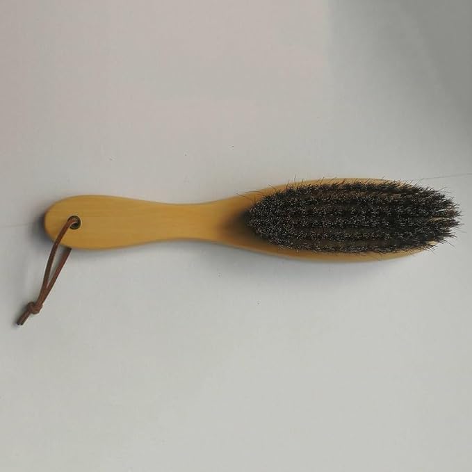 Soft Shoe Brush with Long Handle Bed Brush Coat Brush Polishing Shoe Polish Brush Scrub Scrub Brush