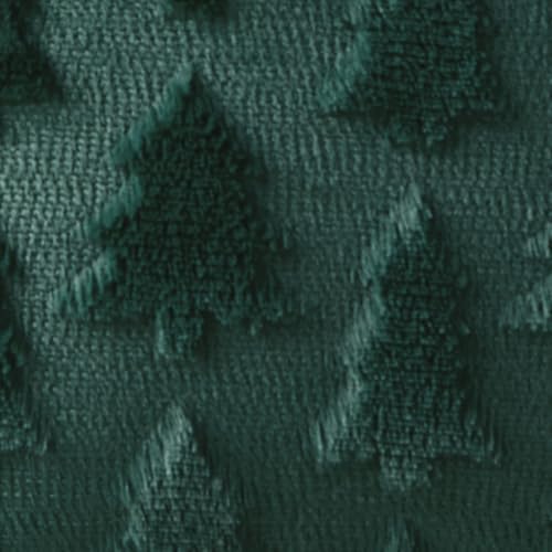 DFXSZ Christmas Tree Pillow Covers 24x24 Set of 2 Christmas Decor Green