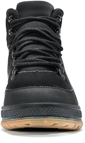 Wondamo Men's Snow Boots Lightweight Waterproof Winter Cold Weather Shoes