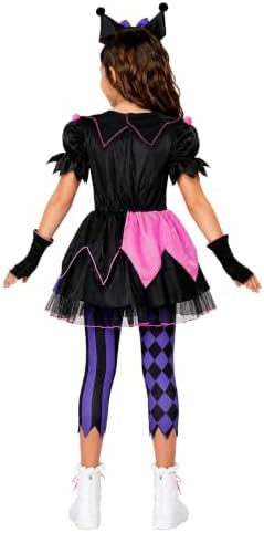 California Costumes Kuromi Party Jester, Girl's Costume