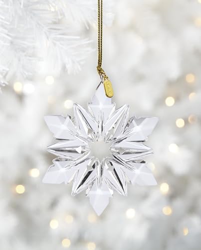 Lenox 2026 Optic Snowflake Ornament