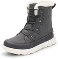 DREAM PAIRS Women’s Lace Up Ankle Snow Boots