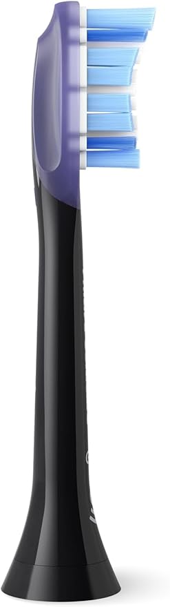 Philips Sonicare G3 Premium Gum Care Original Replacement Toothbrush Heads, Black, 2-Pack, HX9052/88