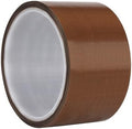 PTFE Heat Resistant Tape Self-Adhesive PTFE Teflon Fabric Tape Suitable for Component Repair, Thickness 0.13Mm,Width：70mm