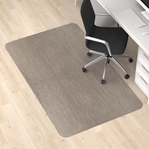 Blvornl Office Chair Mat for Hardwood Floor, Computer Chair Mat, 47.2"x 60"