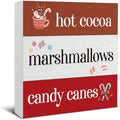 Hot Cocoa Bar Winter Decorations Indoor - Christmas Decor