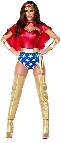 Forplay Women's Super Seductress Costume Set