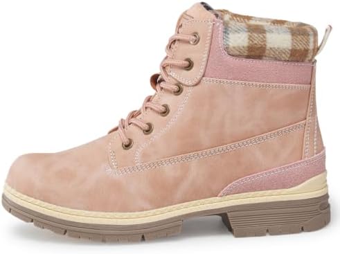 COTTIMO Women's Waterproof Hiking Snow Winter Boots