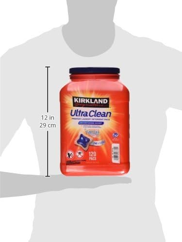 Kirkland Signature Ultra Clean Laundry Detergent (120 Pack)