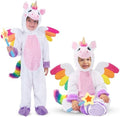 Spooktacular Creations Halloween Unicorn Costume Toddler, Unicorn Costume Girls with Wings and Star Wand for Dress up Party