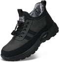 SHIBEVER Winter Snow Boots for Women: Warm Fur Lined Snow Ankle Booties