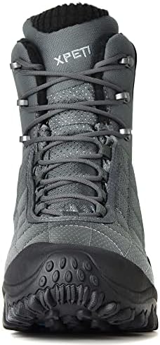XPETI Men’s Crest Thermo High-Top Winter Hiking Boots Waterproof Insulated