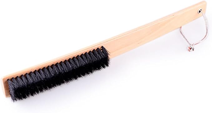 Ipetboom 3pcs Bristle Coat Brush for Clothing Cleaning Lint Tool for Garments Woolen Clothes Coats and Blankets Compact Design for Home and Travel Use