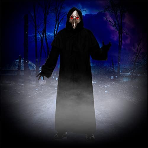 UNDERWRAPS Halloween Monster Couples Costume - Monster Bride & Hooded Robe