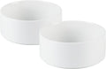 Havniva Ceramic Dog Bowls, 5.1” Dog Food and Water Bowl Set of 2 | Dog Food Bowl for Small Dogs, Food-Grade Ceramic, Dog Water Bowl with Non-Slip Rubber Base, Large Capacity, Dishwasher Safe