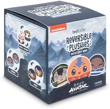 TeeTurtle Avatar Series 3 Inch Plushie Mystery Box