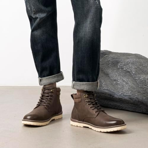 Vostey Men's Hiking Boots Waterproof Casual Chukka Boots for Men