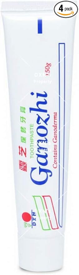 LIMITEDBONUSDEAL DXN Ganozhi Toothpaste 150g (4 Box)