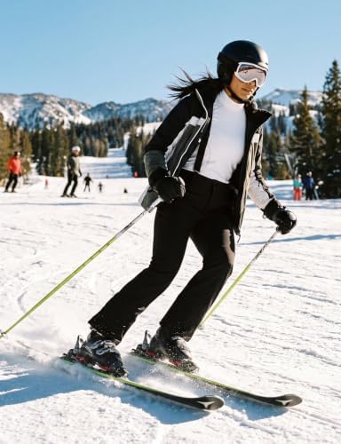 baleaf Waterproof Snow Pants Womens Insulated Ski Bibs