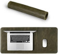 Londo Top Grain Leather Extended Mouse Pad – Large Desk Mat for Office & Gaming, Smooth Writing Surface, Non-Slip Base, Durable & Stylish Workspace Accessory