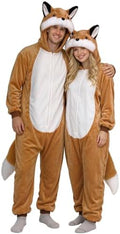 vavalad Onesie Adult Costume,Flannel Animal One Piece Pajama for Halloween Cosplay Couple Friends Gift