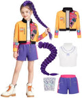Pop Performer Costume Kids Girls Halloween Costumes Cosplay Outfit Set