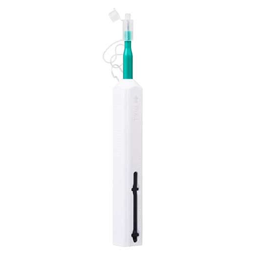 -1pcs Optical Fiber Cleaning Pen 2.5mm Ferrules SC/ST/FC Optical Fiber Connector Cleaning Pen Been Cleaned for More Than 800 Times