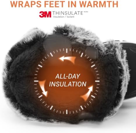 DREAM PAIRS Waterproof Winter Snow Boots Women