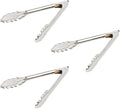 Edlund 9 inch (3-Pack) Premium Stainless Steel Heavy Duty Locking Tongs