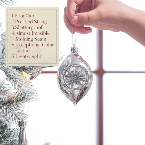 Valery Madelyn 50ct Christmas Tree Decorations Ball Ornaments Set