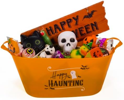 HALLOWEEN BOX (100) trick or treat, snacks, spooky, variety pack, Halloween box, boys, girls, college student, rubber duck, candy box