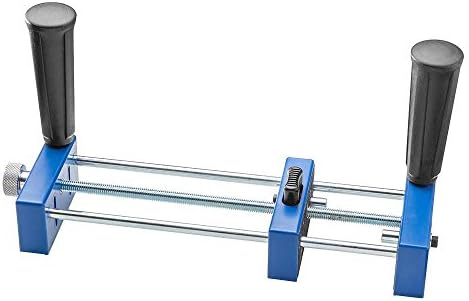 Rockler Small Piece Router Holder Clamps for Woodworking - Piece Holder Clamps for Cutting on Router Tables – Woodworking Holder Jig Ideal for Small Projects Like Toys, Plaques & Birdhouses