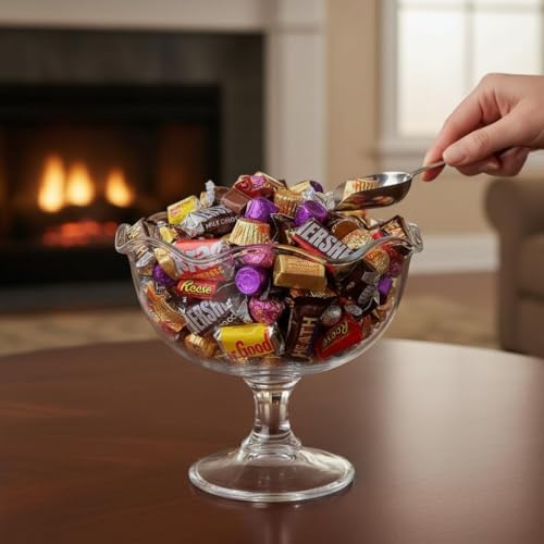 Halloween Chocolate Candy Variety Pack - 8lb Halloween Candy Bulk Individually Wrapped - Assorted Chocolate Candy for Trick or Treat, Party Favors, Pinatas, Goodie Bags and Office Snacks