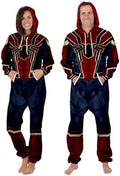 3D Print Adult Onesie Pajamas Sleepwear Halloween Costumes for Women Men