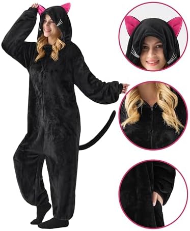 Spooktacular Creations Halloween Dalmatian Dragon Cow Costume, Animal Costume Hooded Jumpsuit for Halloween Cosplay Party