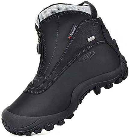 XPETI Men's SnowRider Insulated Waterproof Winter Snow Boots