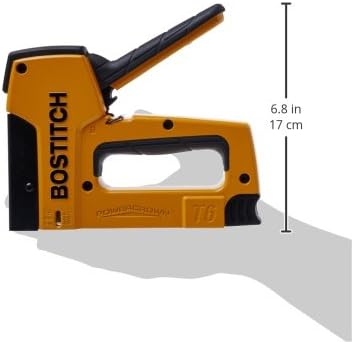 BOSTITCH T6-8 Heavy Duty Powercrown Tacker