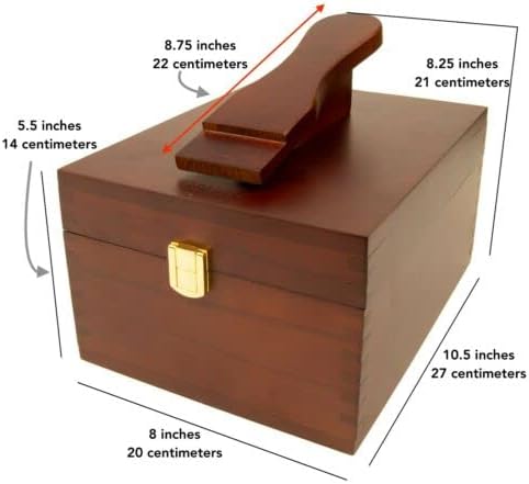 Cedar Shoe Shine Kit for Leather Footwear - Gift Set Size: One Size Brown/Black