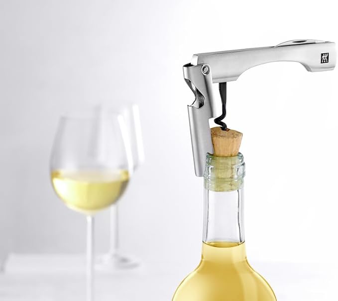 ZWILLING Sommelier Stainless Steel Waiter's Corkscrew